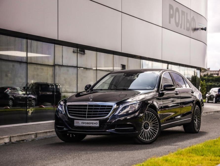 Mercedes-Benz S-Класс VI (W222 C217) Санкт-Петербург  - изображение 1