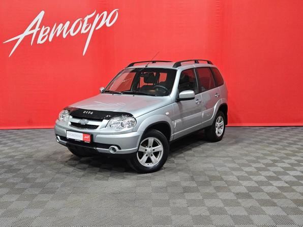 Chevrolet Niva I Рестайлинг