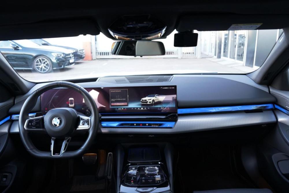 BMW 5 серии VIII (G60/G61/G68) Москва  - изображение 12