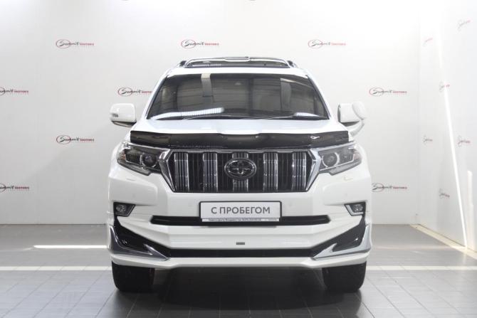 Toyota Land Cruiser Prado 150 Series Рестайлинг 3 с пробегом 2022 года, цена 6 350 000 рублей, 21750 км, внедорожник, Автокод Объявления