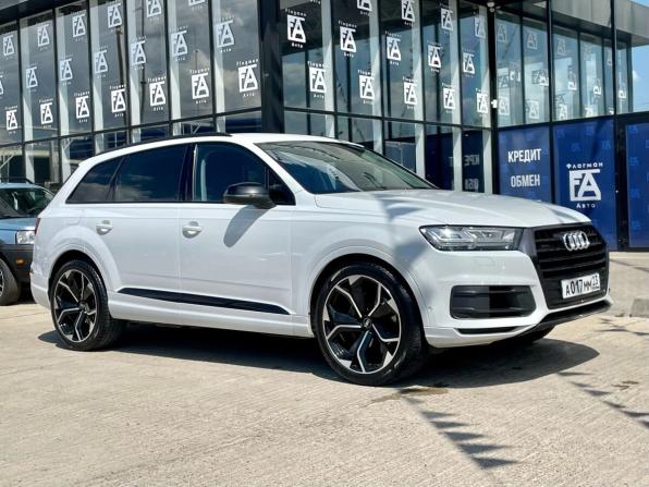 Audi Q7 II (4M) с пробегом 2016 года, цена 3 897 000 рублей, 186037 км, внедорожник, Автокод Объявления