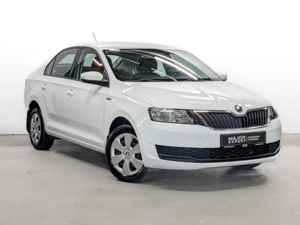 Skoda Rapid I Рестайлинг с пробегом 2019 года, цена 1 550 000 рублей, 43131 км, лифтбек, Автокод Объявления