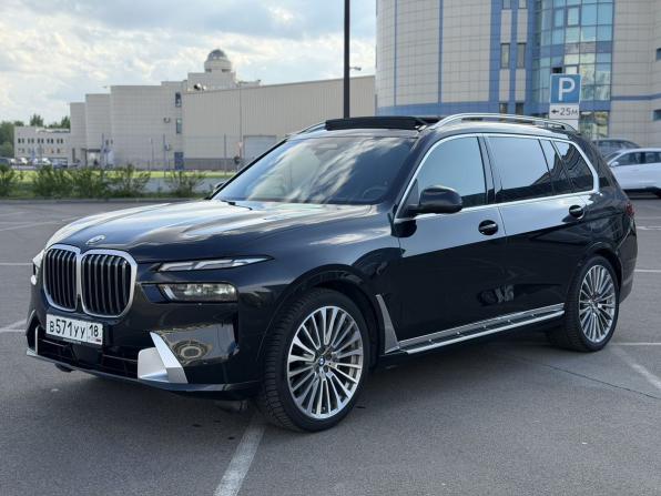 BMW X7 I (G07) Рестайлинг с пробегом 2022 года, цена 12 800 000 рублей, 56550 км, внедорожник, Автокод Объявления