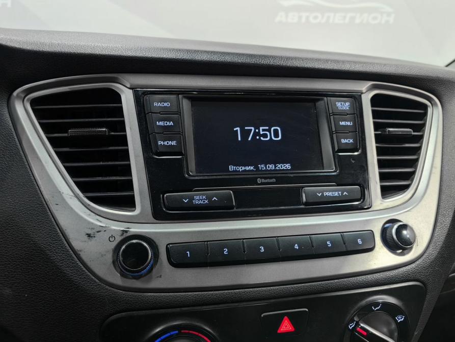 Hyundai Solaris II Рестайлинг Новосибирск  - изображение 18