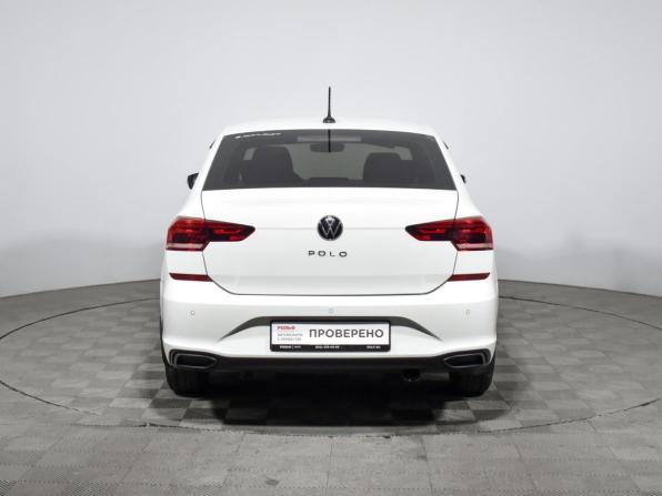 Volkswagen Polo VI с пробегом 2020 года, цена 1 750 000 рублей, 54937 км, лифтбек, Автокод Объявления