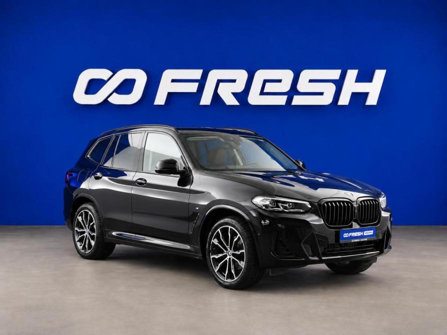 BMW X3 III (G01) Рестайлинг Москва  - изображение 1