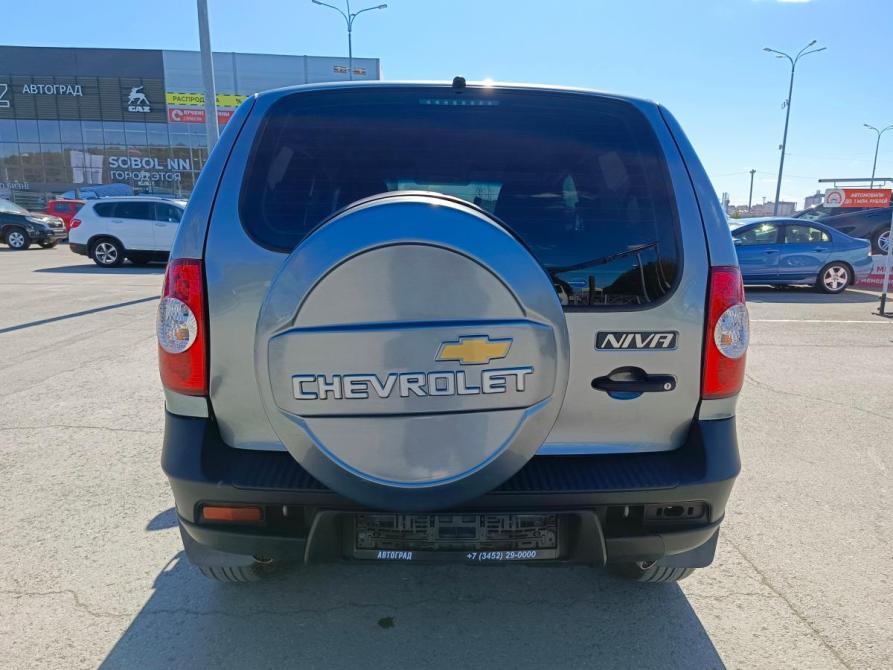 Chevrolet Niva I Рестайлинг Тюмень  - изображение 6