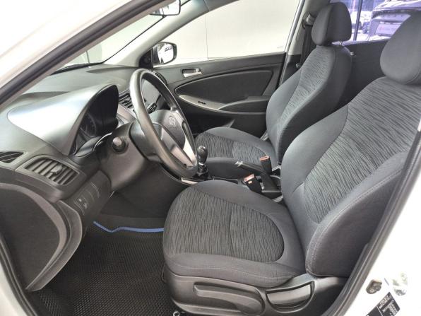 Hyundai Solaris I Рестайлинг с пробегом 2014 года, цена 869 000 рублей, 171494 км, седан, Автокод Объявления