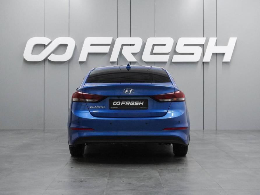 Hyundai Elantra VI (AD) Воронеж  - изображение 4