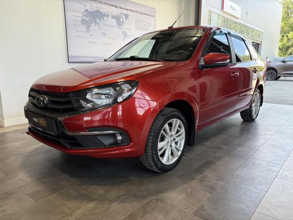 Lada (ВАЗ) Granta I Рестайлинг с пробегом 2021 года, цена 809 000 рублей, 33400 км, седан, Автокод Объявления