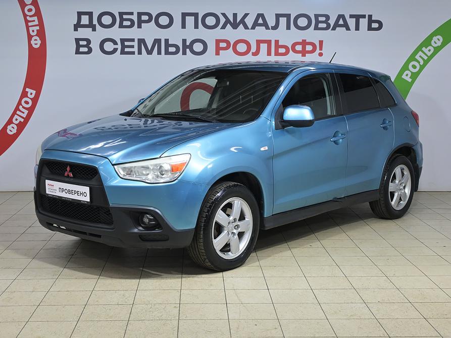 Mitsubishi ASX I Москва  - изображение 1