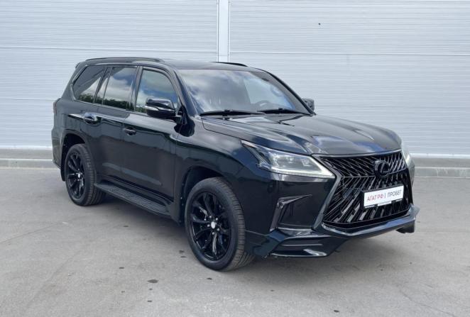 Lexus LX III Рестайлинг 2 с пробегом 2016 года, цена 6 517 000 рублей, 155471 км, внедорожник, Автокод Объявления