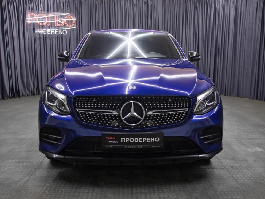 Mercedes-Benz GLC Coupe I (C253) Москва  - изображение 2