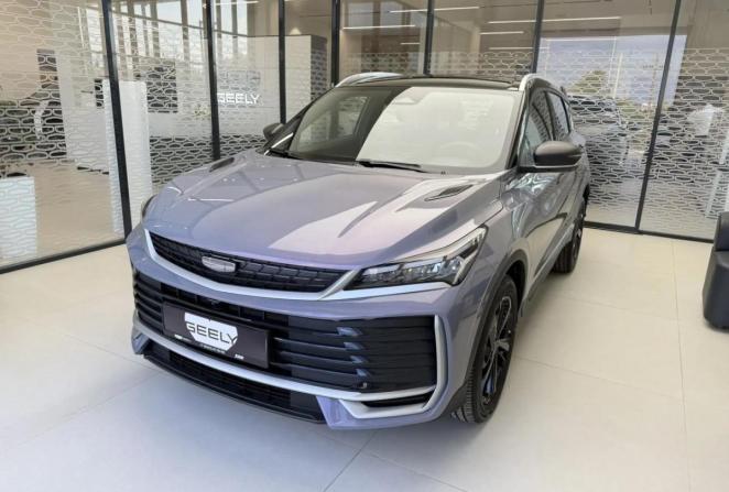 Новый Geely Coolray I Рестайлинг 2 2026 года, цена 2 944 990 рублей, внедорожник, Автокод Объявления