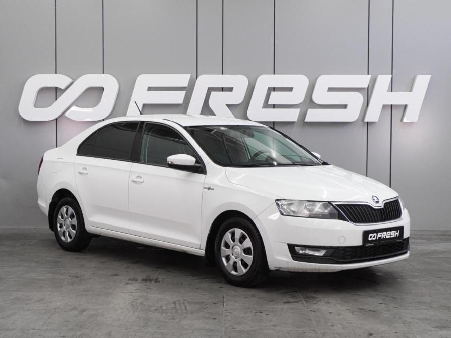 Skoda Rapid I Рестайлинг Воронеж  - изображение 1