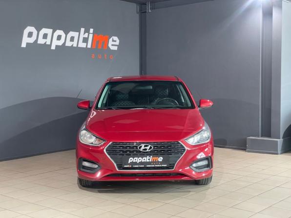 Hyundai Solaris II с пробегом 2017 года, цена 1 099 000 рублей, 134158 км, седан, Автокод Объявления