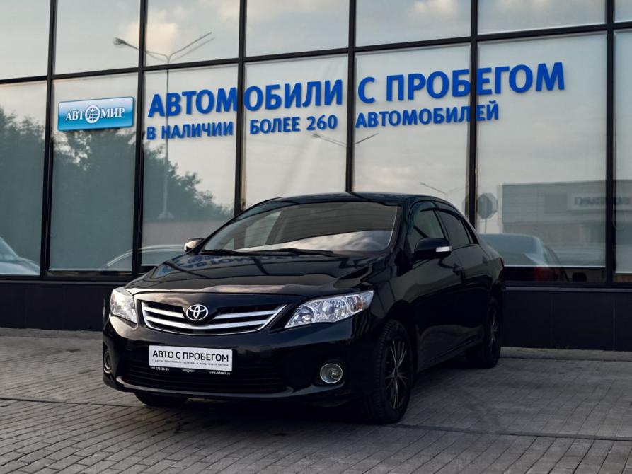 Toyota Corolla X (E140 E150) Рестайлинг Екатеринбург  - изображение 1