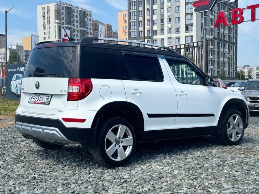 Skoda Yeti I Рестайлинг Ижевск  - изображение 8