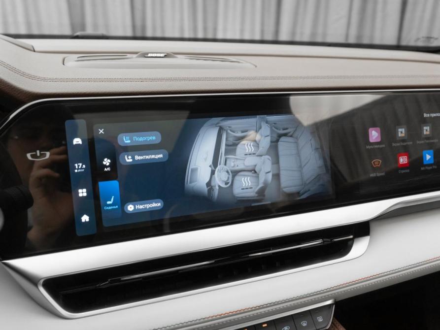 Geely Monjaro I Москва  - изображение 19