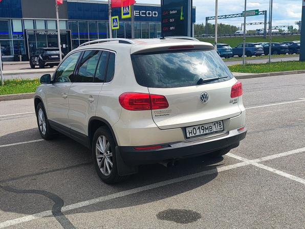 Volkswagen Tiguan I Рестайлинг с пробегом 2012 года, цена 1 495 000 рублей, 107000 км, внедорожник, Автокод Объявления