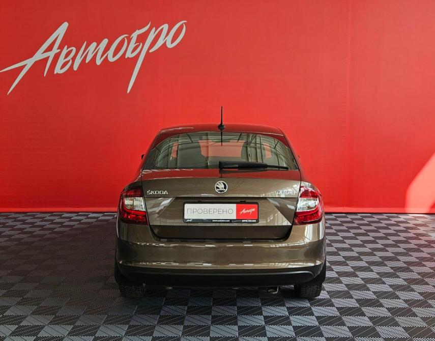 Skoda Rapid I Рестайлинг Вологда  - изображение 4