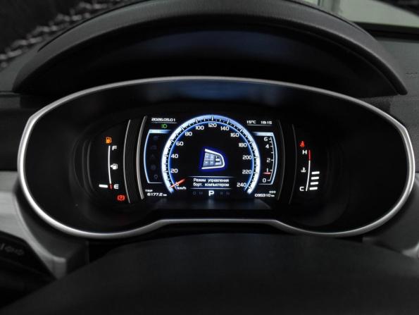 Geely Atlas I с пробегом 2020 года, цена 1 687 000 рублей, 95310 км, внедорожник, Автокод Объявления