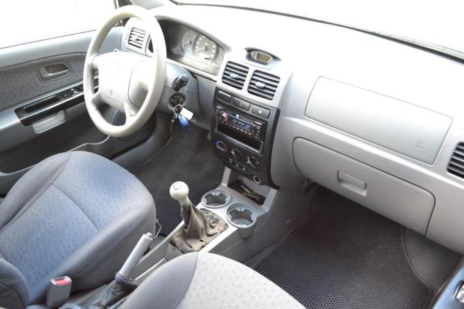 Kia Rio I Рестайлинг с пробегом 2004 года, цена 330 000 рублей, 383880 км, седан, Автокод Объявления