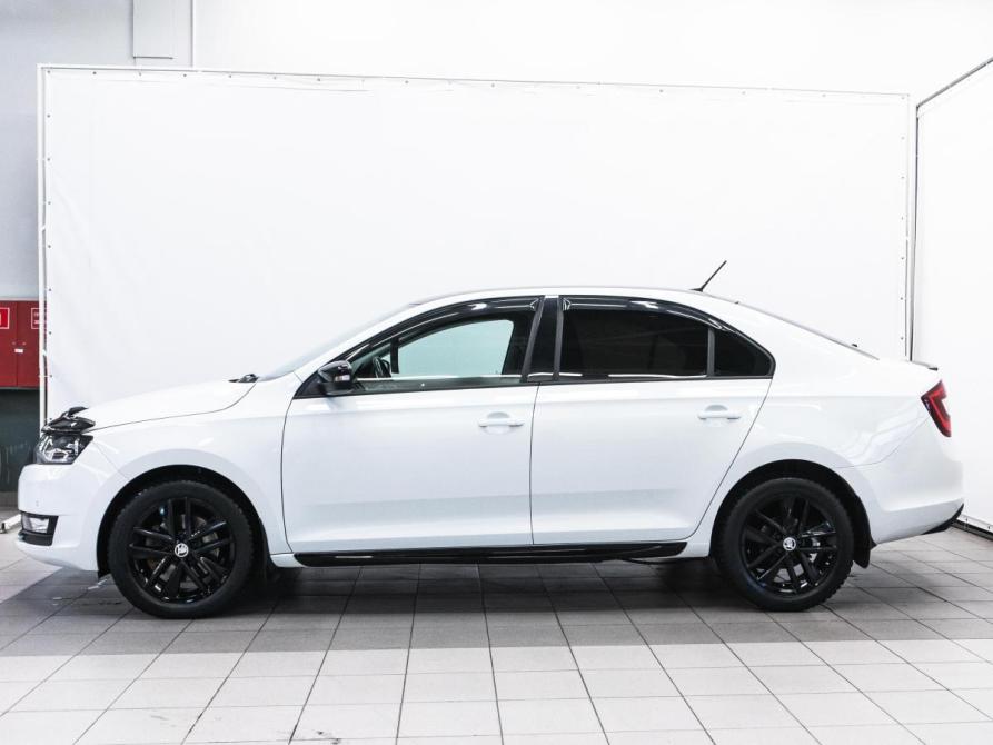 Skoda Rapid I Рестайлинг Красноярск  - изображение 9