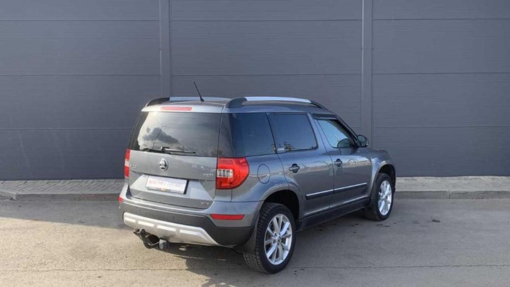 Skoda Yeti I Рестайлинг Красноярск  - изображение 8