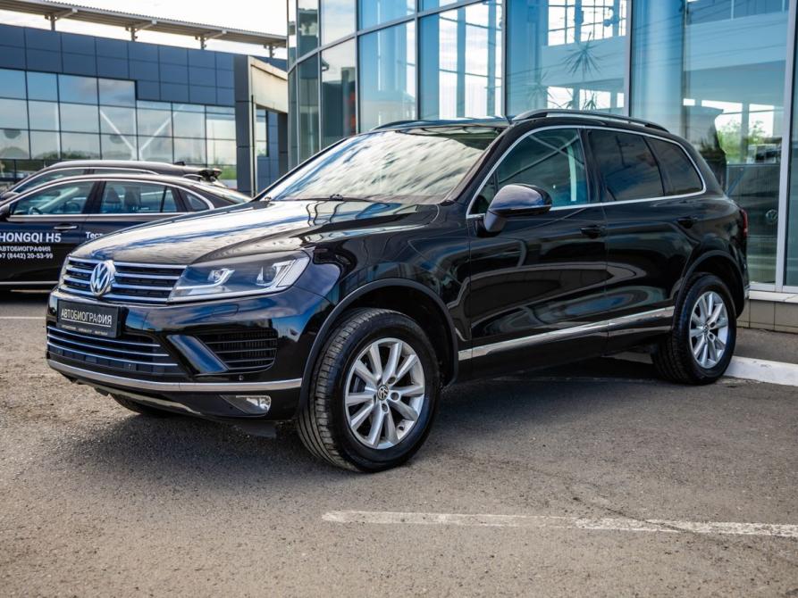Volkswagen Touareg II Рестайлинг Волгоград  - изображение 3