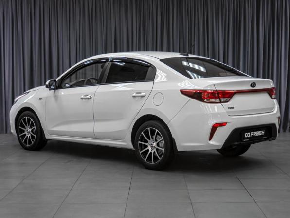 Kia Rio IV с пробегом 2018 года, цена 1 070 000 рублей, 252298 км, седан, Автокод Объявления