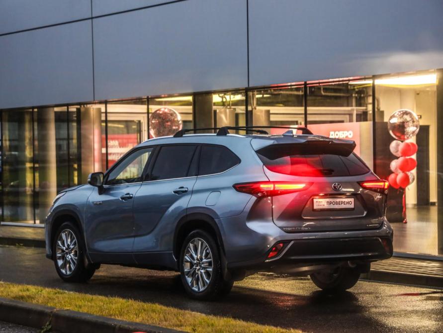 Toyota Highlander IV (XU70) Санкт-Петербург  - изображение 8