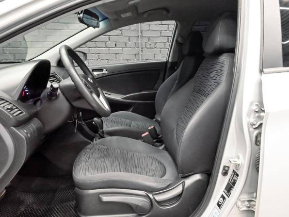 Hyundai Solaris I Рестайлинг с пробегом 2015 года, цена 1 200 000 рублей, 101657 км, седан, Автокод Объявления