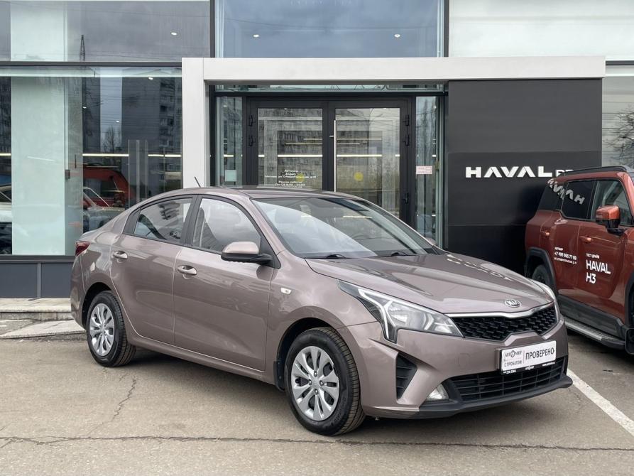 Kia Rio IV Рестайлинг Москва  - изображение 3