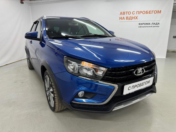 Lada (ВАЗ) Vesta I с пробегом 2022 года, цена 1 234 000 рублей, 69863 км, универсал, Автокод Объявления