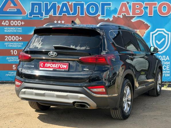 Hyundai Santa Fe IV с пробегом 2019 года, цена 2 760 000 рублей, 109700 км, внедорожник, Автокод Объявления