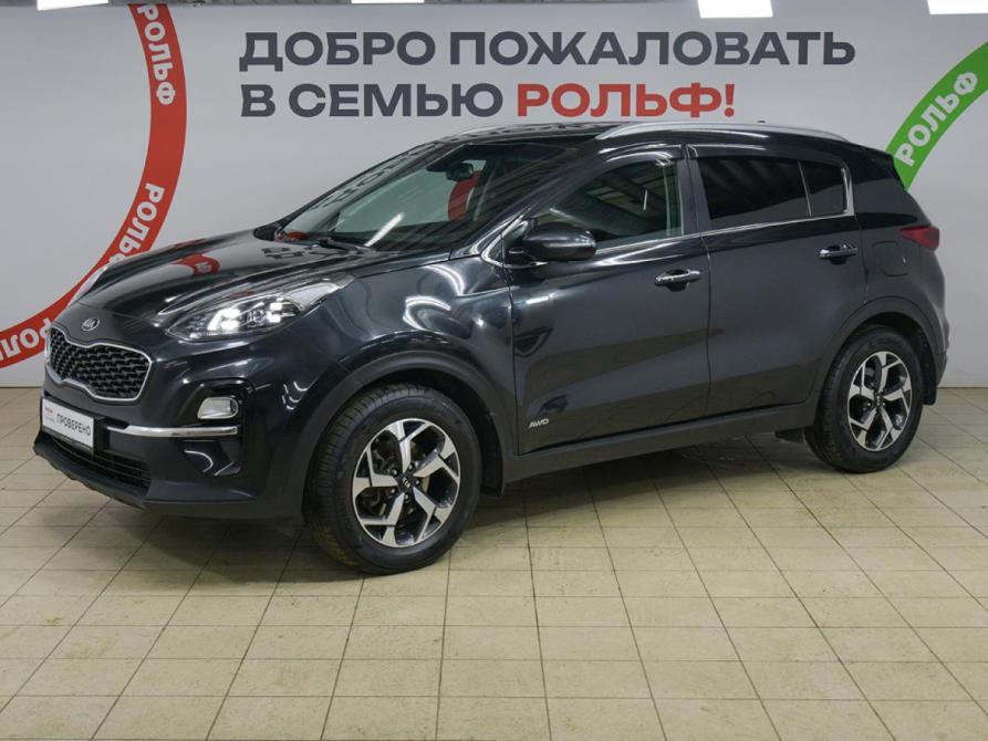 Kia Sportage IV Рестайлинг Москва  - изображение 1