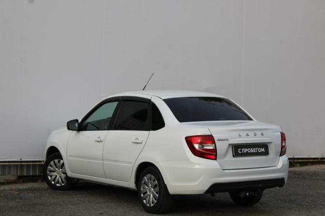 Lada (ВАЗ) Granta I Рестайлинг с пробегом 2023 года, цена 650 000 рублей, 53000 км, седан, Автокод Объявления