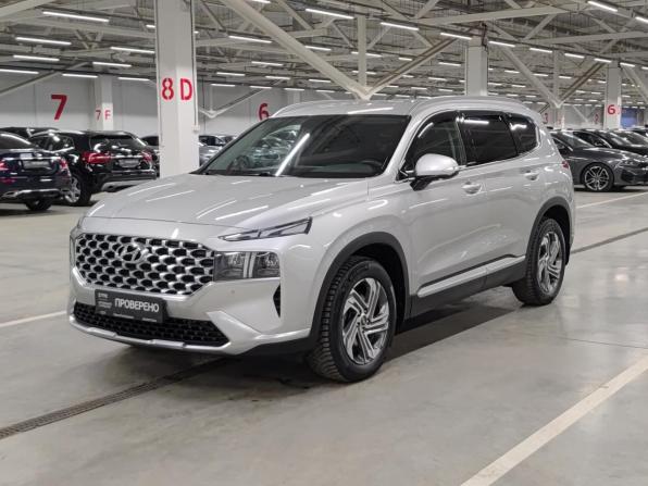 Hyundai Santa Fe IV Рестайлинг с пробегом 2021 года, цена 4 010 000 рублей, 29798 км, внедорожник, Автокод Объявления