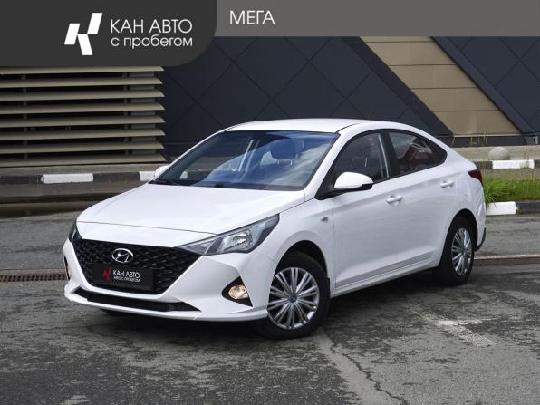 Hyundai Solaris II Рестайлинг с пробегом 2021 года, цена 1 574 000 рублей, 57931 км, седан, Автокод Объявления