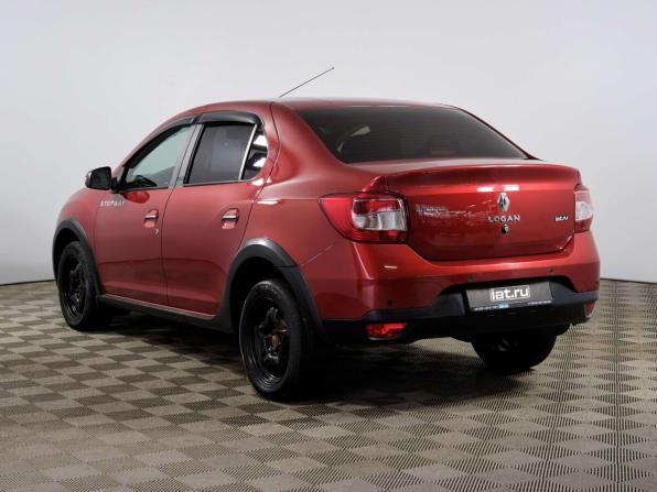 Renault Logan II Рестайлинг с пробегом 2018 года, цена 777 777 рублей, 313420 км, седан, Автокод Объявления