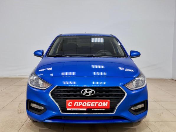 Hyundai Solaris II с пробегом 2017 года, цена 1 230 000 рублей, 128057 км, седан, Автокод Объявления