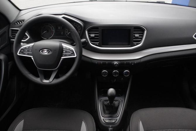 Lada (ВАЗ) Vesta I Рестайлинг (NG) с пробегом 2023 года, цена 1 155 000 рублей, 49232 км, седан, Автокод Объявления