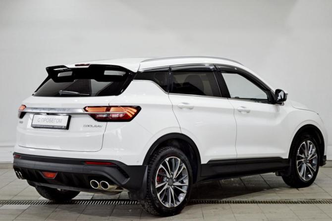 Geely Coolray I с пробегом 2021 года, цена 1 560 000 рублей, 47300 км, внедорожник, Автокод Объявления