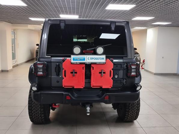 Jeep Wrangler IV (JL) с пробегом 2018 года, цена 4 279 000 рублей, 121754 км, внедорожник, Автокод Объявления