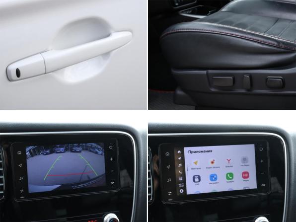 Mitsubishi Outlander III Рестайлинг 3 с пробегом 2020 года, цена 2 100 000 рублей, 168347 км, внедорожник, Автокод Объявления