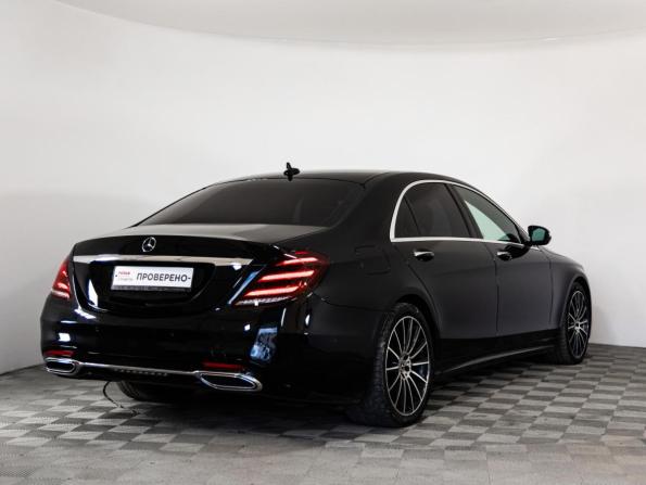 Mercedes-Benz S-Класс VI (W222 C217) Рестайлинг с пробегом 2017 года, цена 4 206 440 рублей, 108919 км, седан, Автокод Объявления