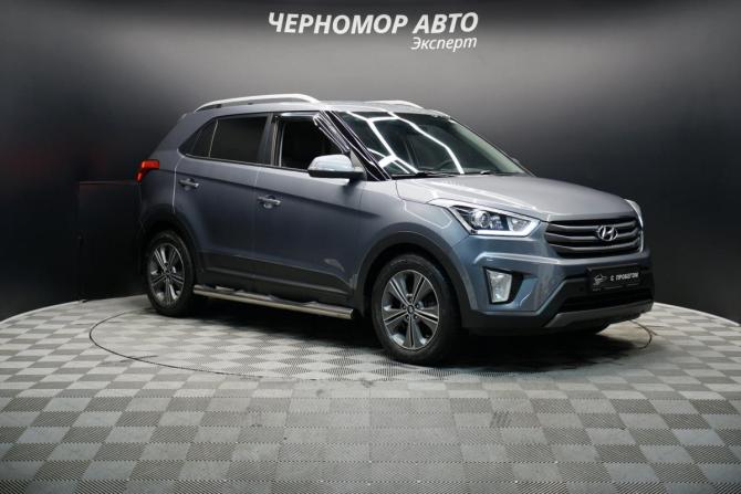 Hyundai Creta I с пробегом 2017 года, цена 1 784 000 рублей, 167159 км, внедорожник, Автокод Объявления