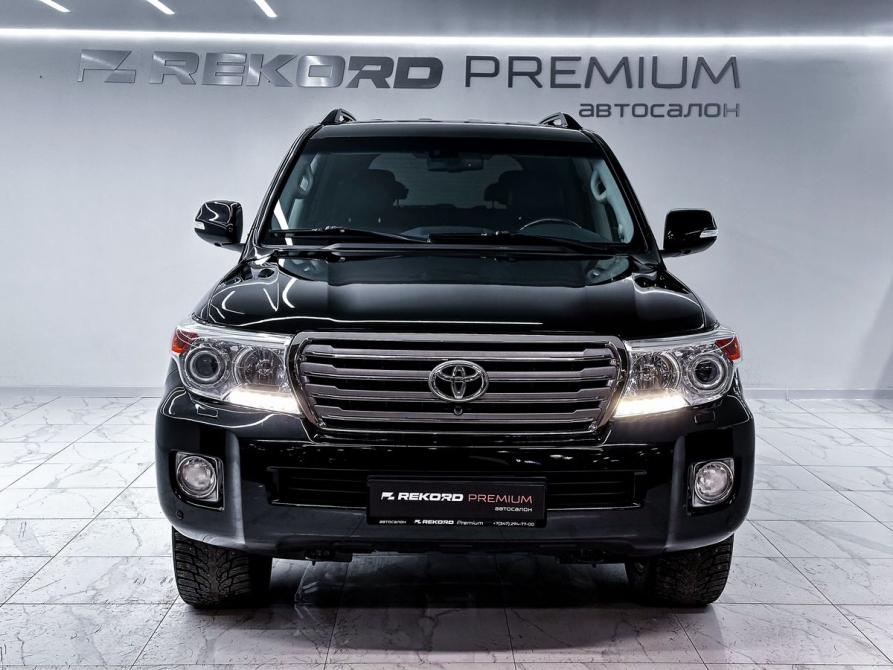 Toyota Land Cruiser 200 Series Рестайлинг 1 Уфа  - изображение 4