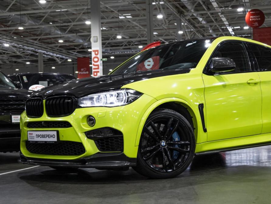BMW X6 M II (F86) Санкт-Петербург  - изображение 2